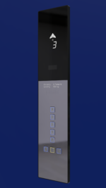 دماوند 120 سانتی‌متری نیمه استیل