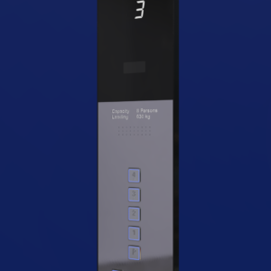 دماوند 120 سانتی‌متری نیمه استیل