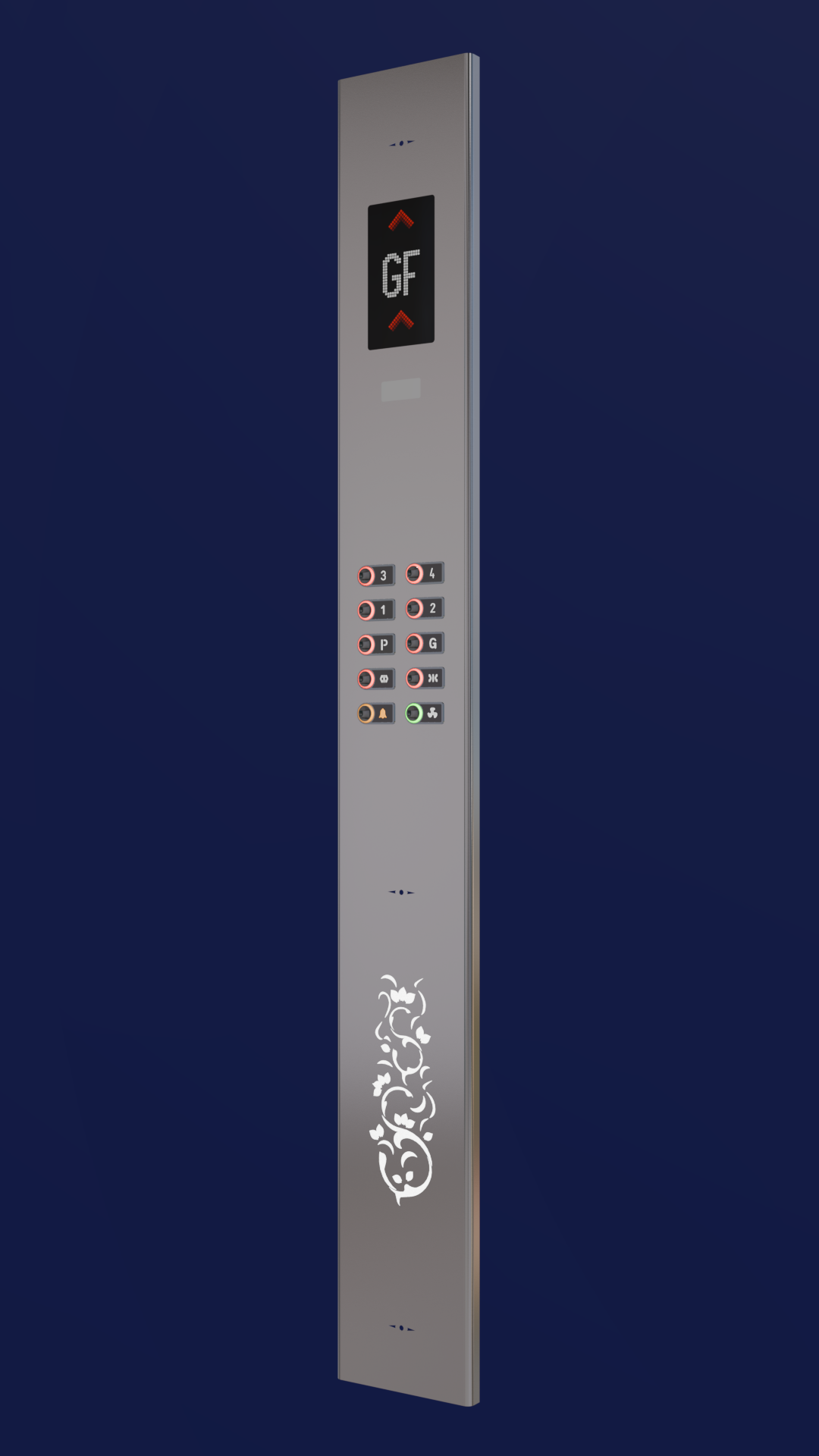 Side big screen البرز لبه گرد - Image 1