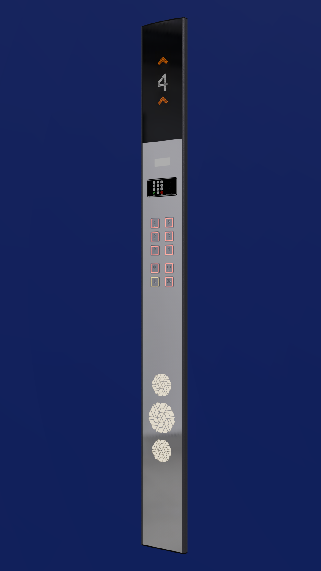 side 2m with phone - Copy بیستون 2 متری - Image 1