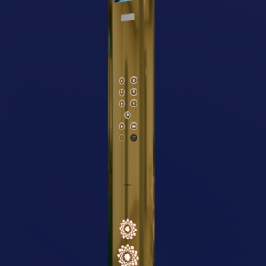 البرز نیم گرد