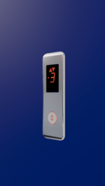 شستی طبقات تفتان، با نمراتور و کلید اختصاصی. نصب راحت و قیمت مناسب.