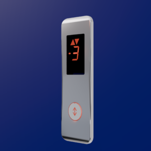 شستی طبقات تفتان، با نمراتور و کلید اختصاصی. نصب راحت و قیمت مناسب.