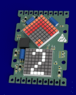 نمراتور ریزشی طبقات مدل تفتان و الوند (در رنگ‌های مختلف) - Image 2