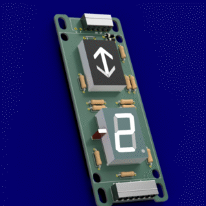 نمایشگر سگمنتی طبقات مخصوص مدل دالاهو