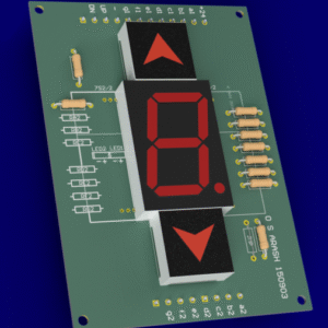 نمراتور تک سگمنت داخل کابین