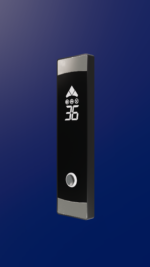 شستی طبقه اورامان، لوکس اقتصادی با کلید اتیسی و نمایشگر LED