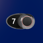 کلید APB12 (چیکلت دار طرح ماهی) - Image 2