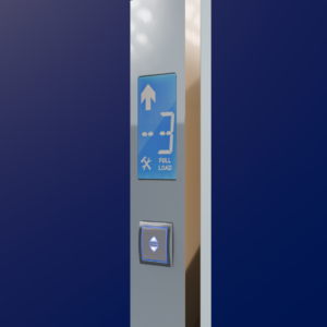 شستی طبقه سهند، یک مدل اقتصادی و با دوام، با کلید مربع و ال سی دی لاتیس.