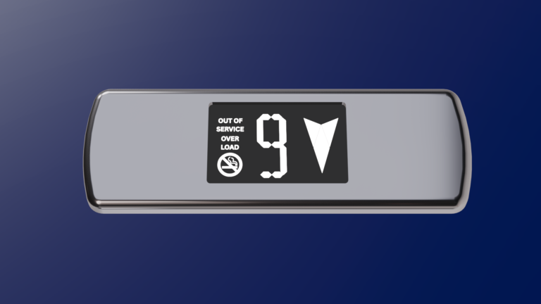 پنل سردری آرارات با نمایشگر لاتیس افقی مشکی