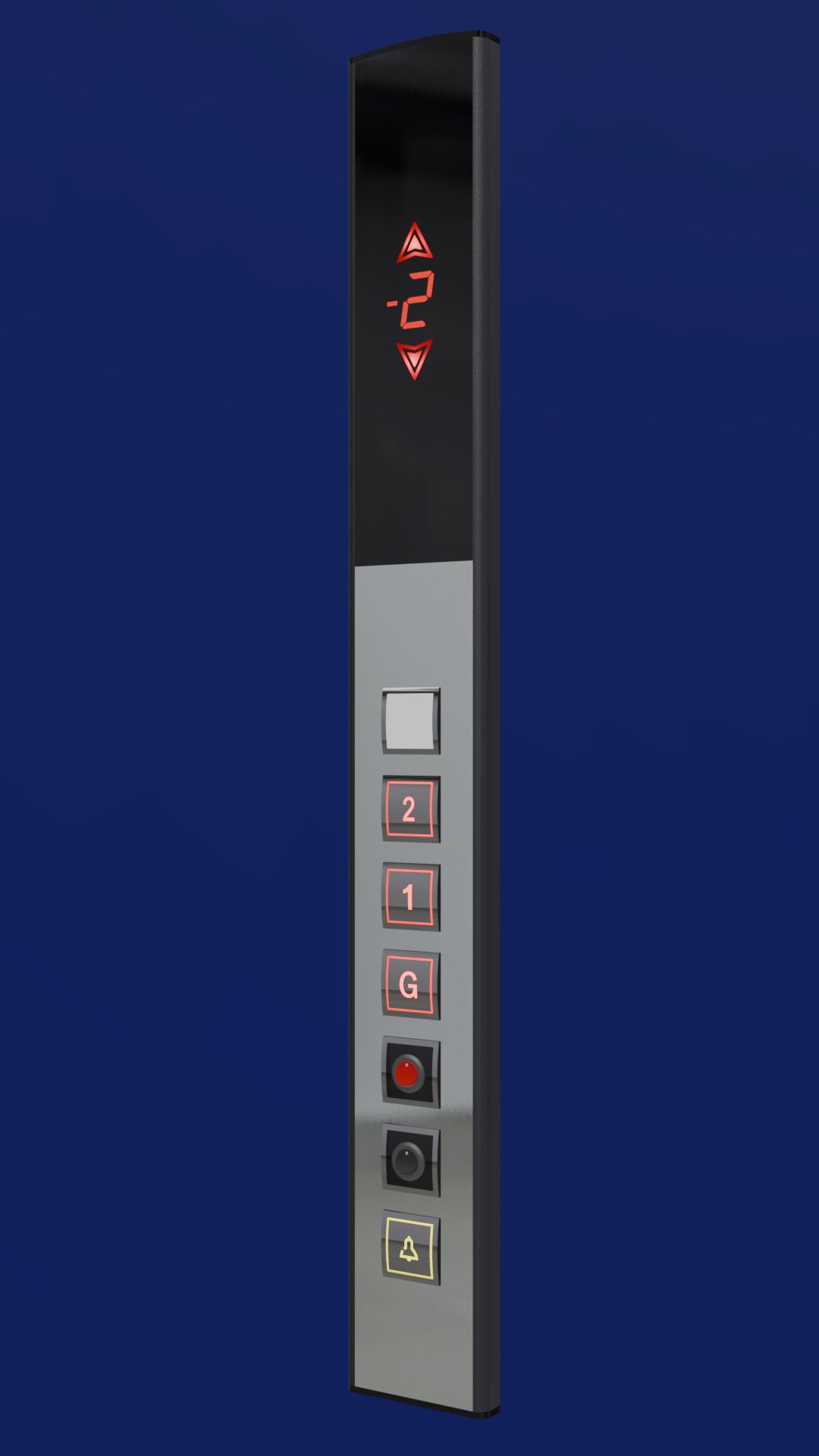 onecolumn side بیستون یک ردیفه بالابری - Image 1