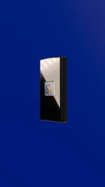 شستی طبقه تک کلید بیستون با کلید هانتر مربع APB7. با استیل میرور