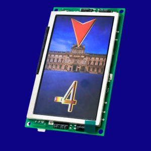 نمایشگر LCD رنگی بیرون کابین