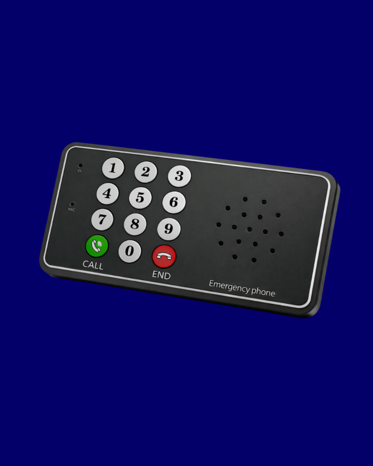 تلفن اضطراری آسانسور