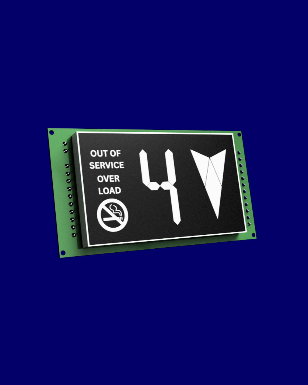 lcd لاتیس افقی