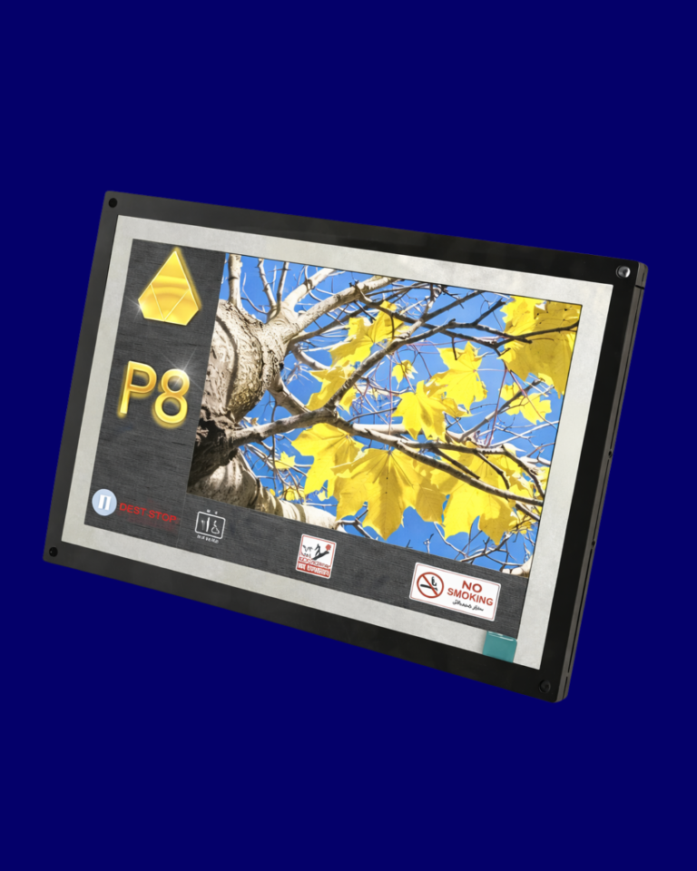 نمایشگر lcd پخش عکس و موسیقی