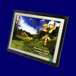 نمایشگر آسانسور پخش فیلم و موسیقی