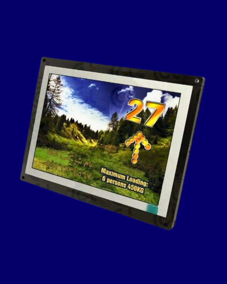 نمایشگر آسانسور پخش فیلم و موسیقی