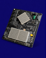 نمایشگر ریزشی آسانسور 3 دات ماتریکس (داخل کابین)