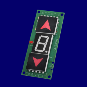 نمراتور سگمنتی بیرون کابین