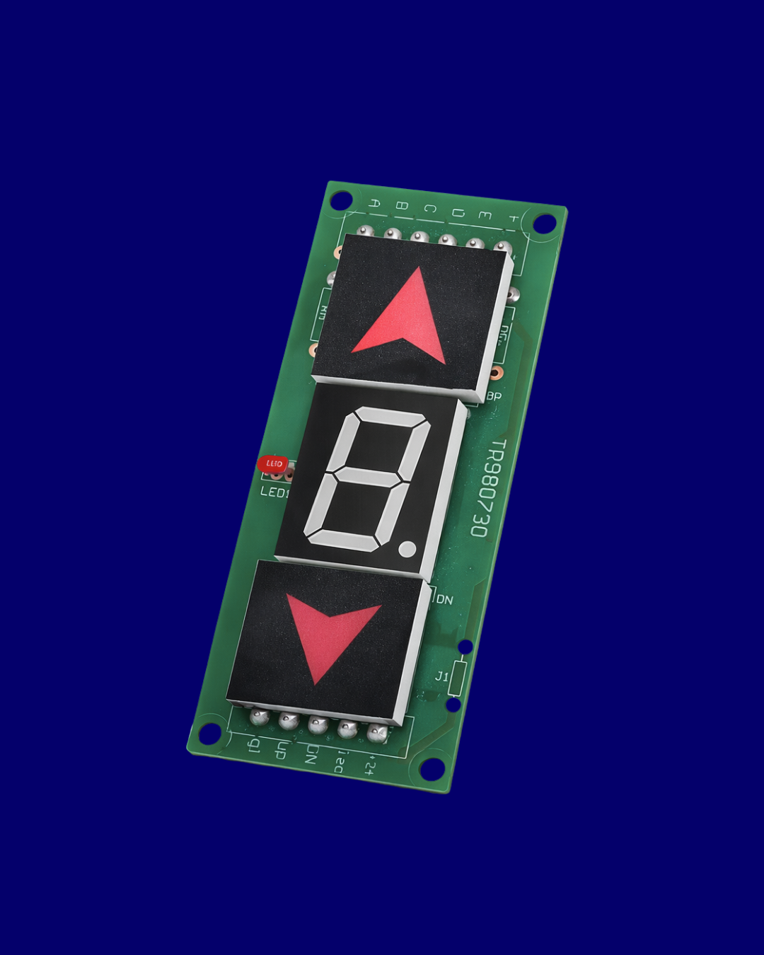 نمراتور سگمنتی بیرون کابین