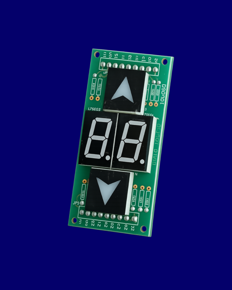 نمراتور بیرون کابین دو سگمنتی