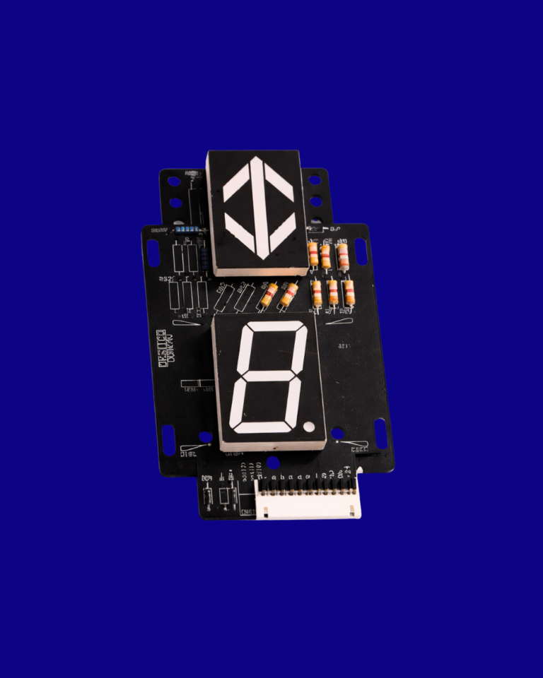 نمراتور آسانسور