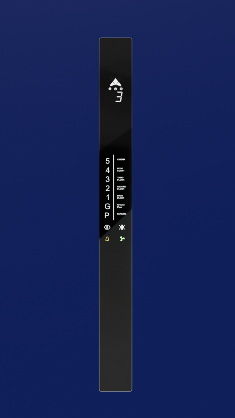 شستی داخل کابین آسانسور