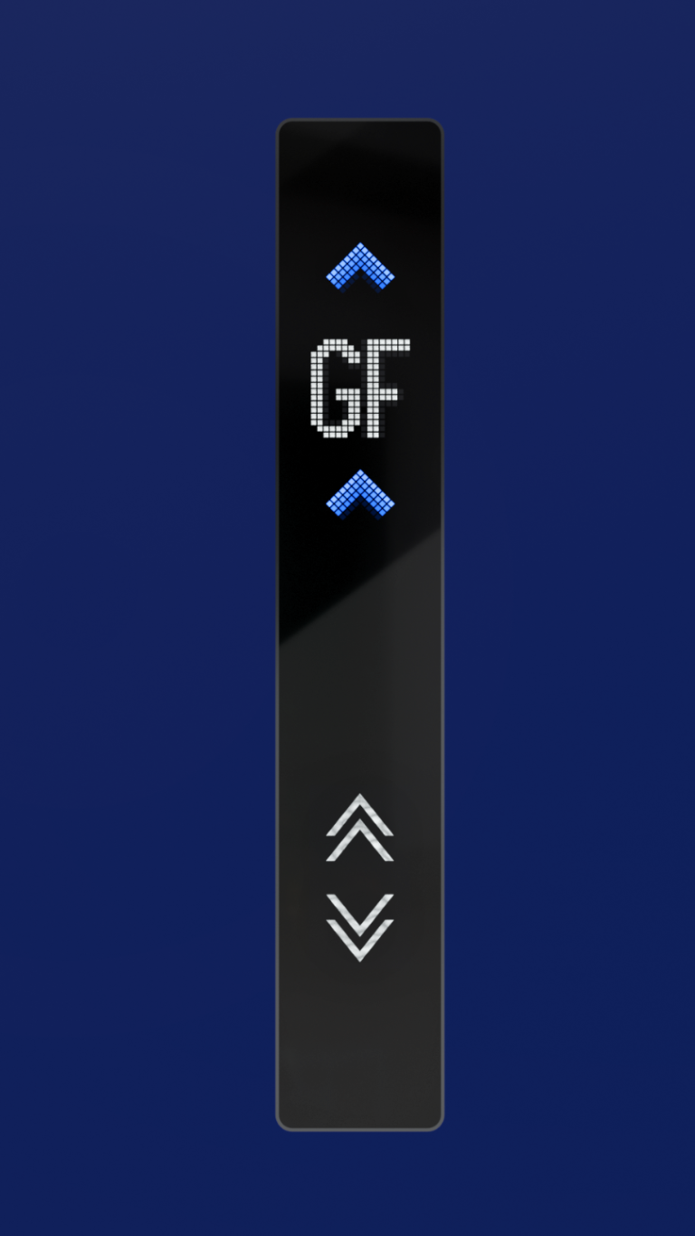 شستی احضار طبقه آسانسور